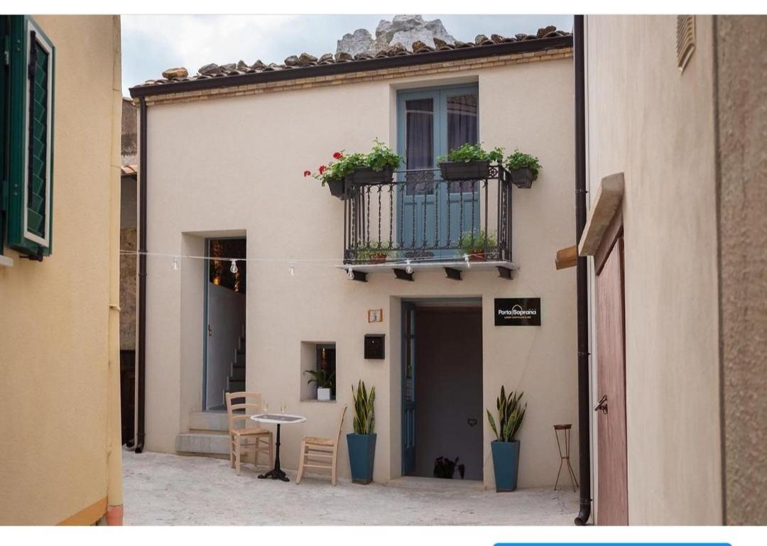 Porta Soprana Luxury Guest House & Spa Sclafani Exterior foto