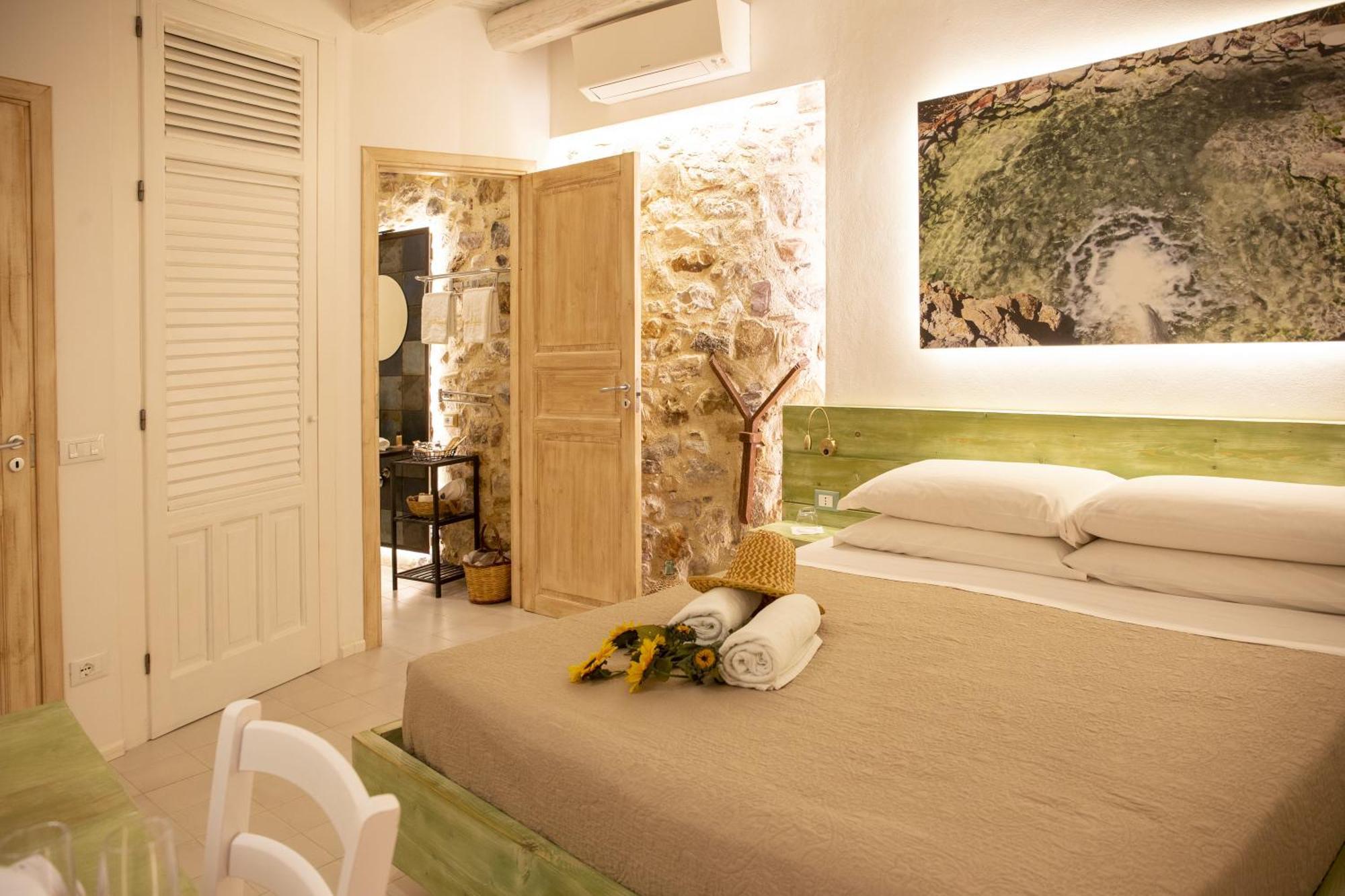 Porta Soprana Luxury Guest House & Spa Sclafani Exterior foto