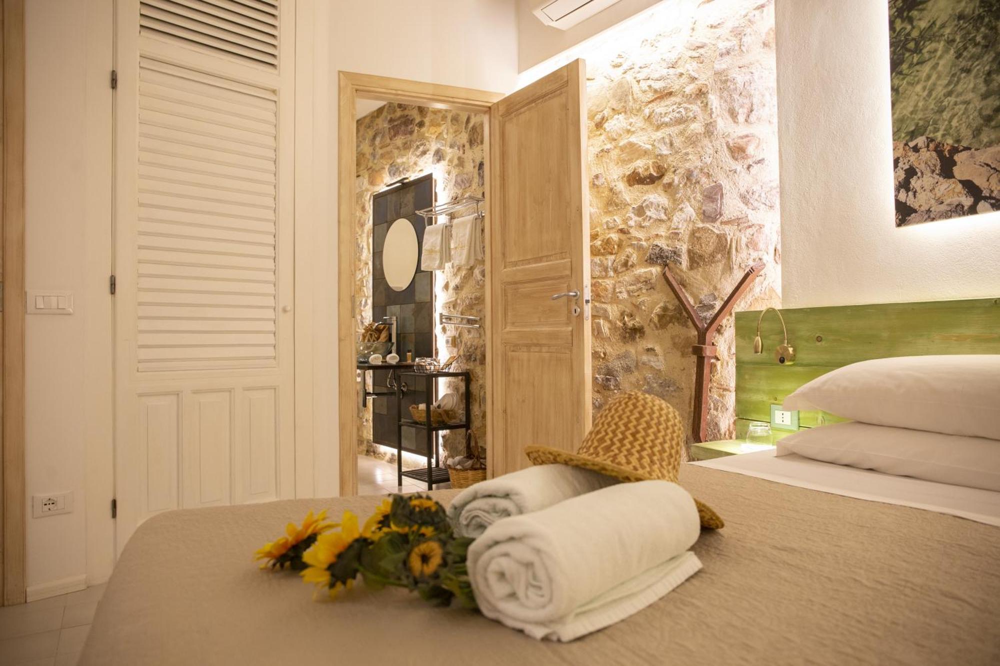 Porta Soprana Luxury Guest House & Spa Sclafani Exterior foto