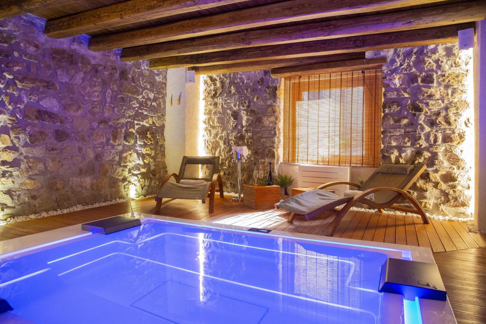 Porta Soprana Luxury Guest House & Spa Sclafani Exterior foto