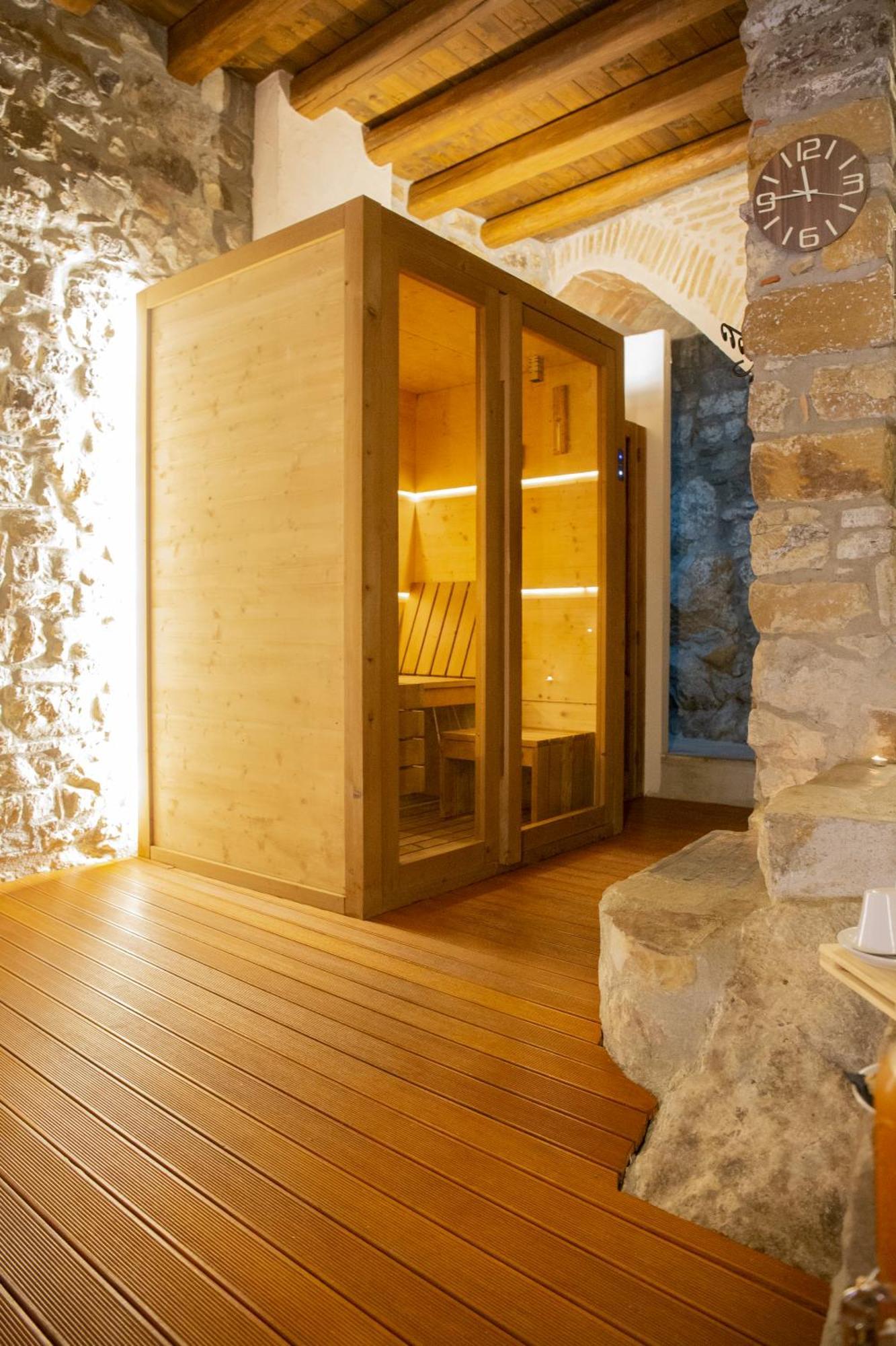 Porta Soprana Luxury Guest House & Spa Sclafani Exterior foto