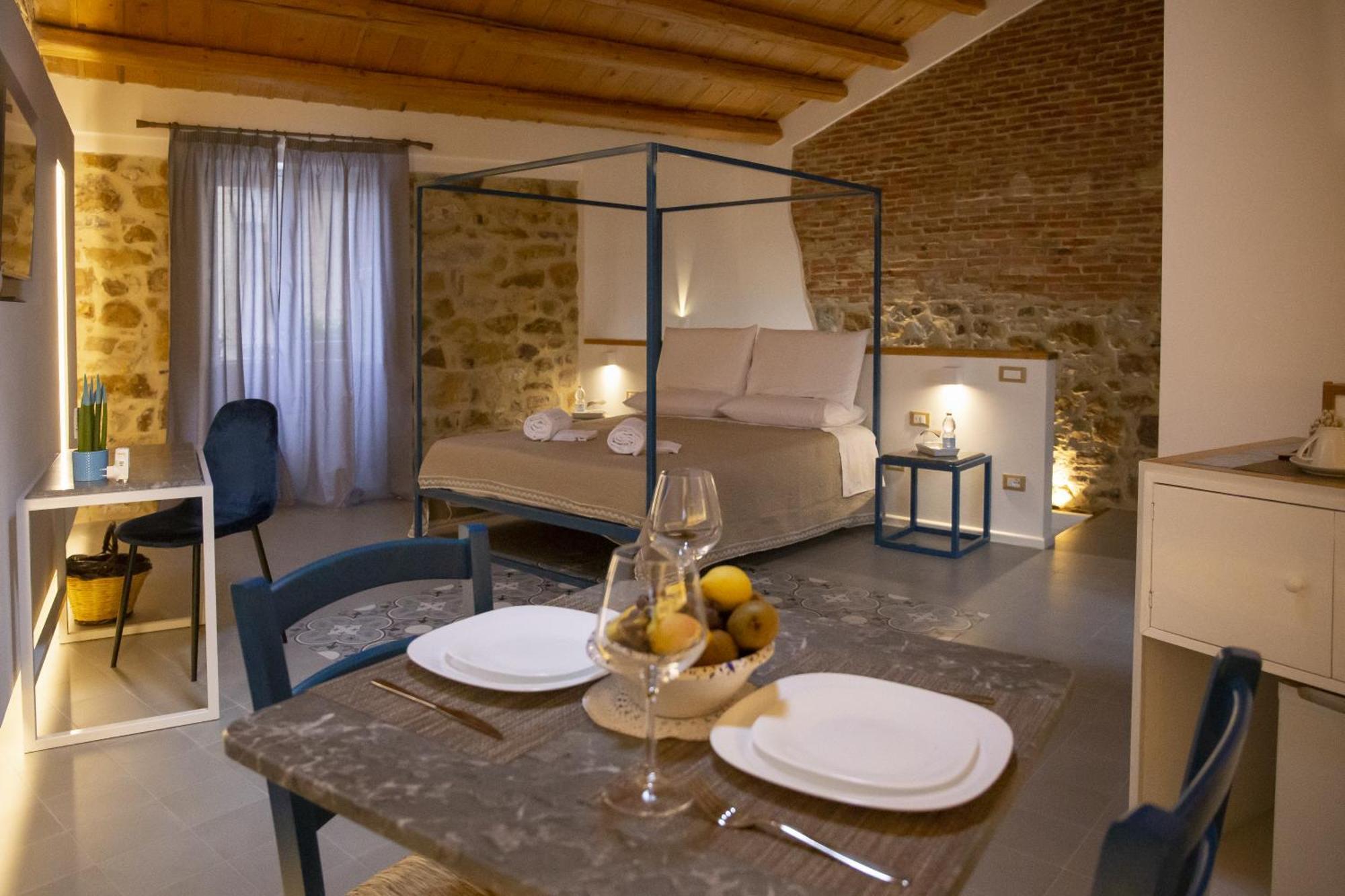Porta Soprana Luxury Guest House & Spa Sclafani Exterior foto